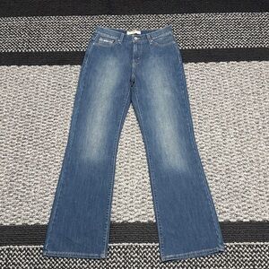 Levi’s Jeans Perfectly Slimming 512 Bootcut Women’s Size 8M Preppy Casual Dark